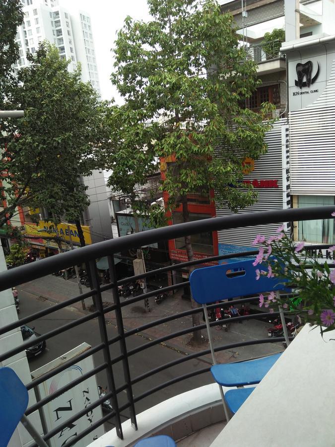Lucky Hotel Ho Chi Minh-stad Buitenkant foto